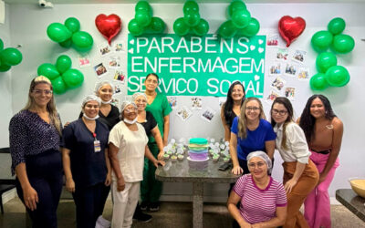 Valorização profissional marca as celebrações da Semana da Enfermagem no Hospital do Mocambinho