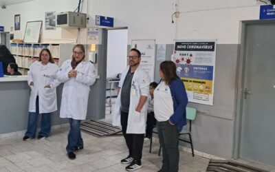 SBCD e município de Garça promovem ações do Maio Roxo com foco em orientação e diagnóstico precoce das doenças inflamatórias intestinais