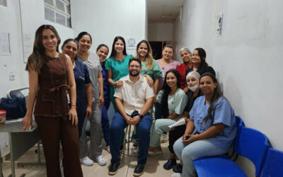 Hospital Regional de São Raimundo Nonato promove treinamentos em parada cardiorrespiratória
