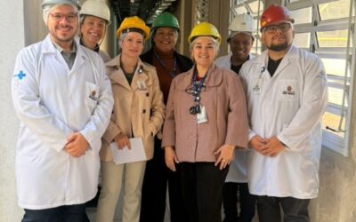 PS Santana avança em transformação para UPA e recebe visita técnica da SBCD