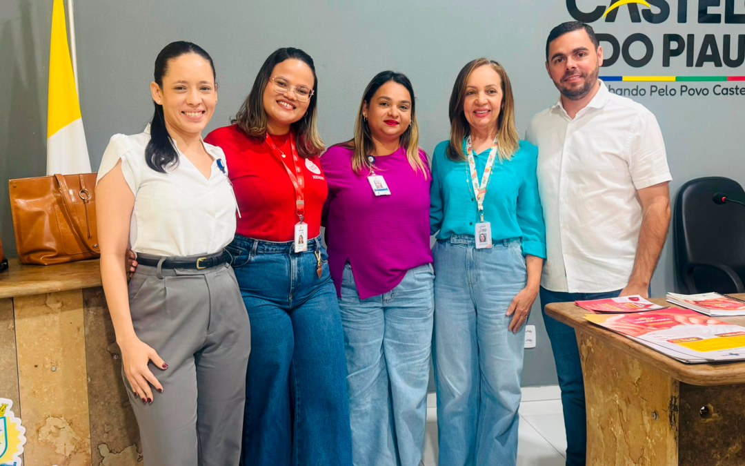 Central de Diagnósticos de Castelo do Piauí participa do lançamento da campanha Junho Vermelho
