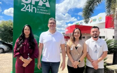 Secretário de Estado da Saúde realiza visita técnica na UPA de São Raimundo Nonato