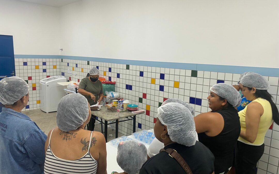 Oficina de Trufas promove autonomia e oportunidades de geração de renda para famílias assistidas pelo CETEA