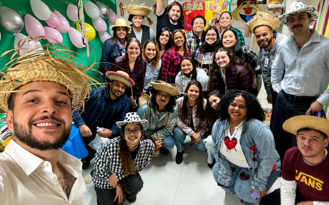 PAI-ZN celebra São João com momentos de integração, acolhimento e alegria