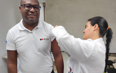 PAI-ZN e AME CRI Norte promovem campanha de vacinação contra a Influenza e imunizam mais de 120 colaboradores