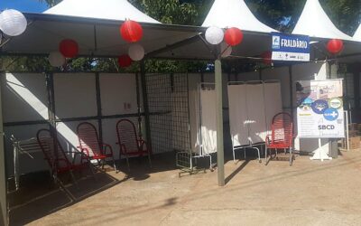 SBCD participa da 39ª Festa das Cerejeiras com ações de saúde e inclusão em Garça