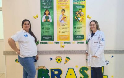 Julho Amarelo e Julho Verde mobilizam ações de conscientização no AME de Promissão