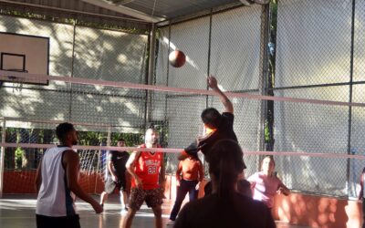 AME CRI Norte promove torneio de vôlei entre colaboradores