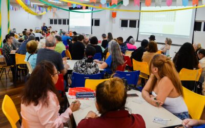 Bingo celebra o Dia dos Avós no AME CRI Norte