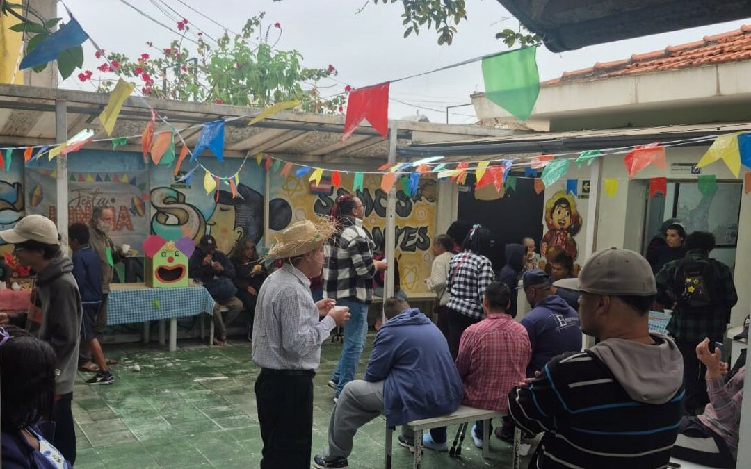 CAPS Adulto II Jaçanã reúne usuários e familiares em Festa Julina