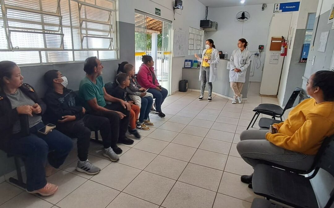 Julho Amarelo mobiliza unidades da APS de Garça com ações de prevenção, testagem e educação em saúde