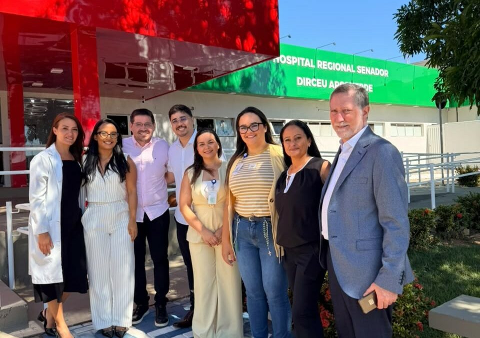 Novas UTI e tomografia são inauguradas no Hospital Regional Senador Dirceu Arcoverde, em Uruçuí