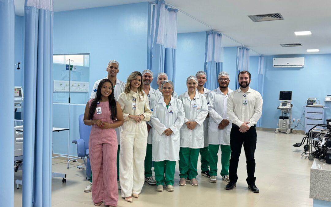 Hospital Regional Eustáquio Portela inaugura nova Unidade de Terapia Intensiva