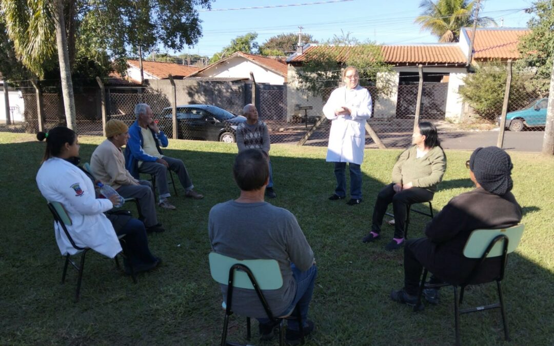 USF Região Oeste promove ação de conscientização sobre a prevenção da violência contra a pessoa idosa