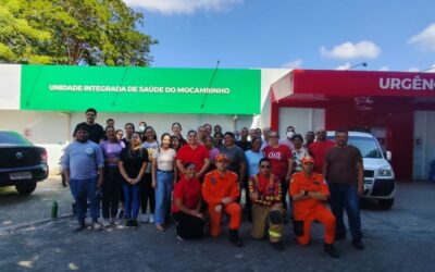 Hospital do Mocambinho forma Brigada de Incêndio em parceria com o Corpo de Bombeiros