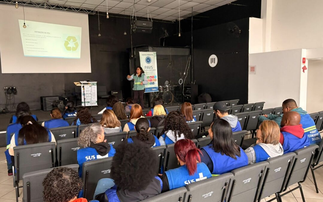 Serviços de Saúde da Zona Norte de SP promovem ações ambientais