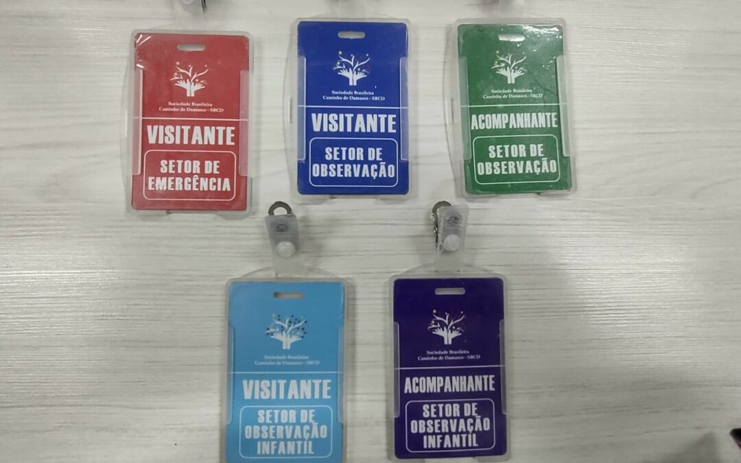 UPA Dr. Thelmo implanta identificação por cores para reforçar a segurança de visitantes e pacientes