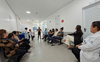 USF Pilões capacita colaboradores sobre prevenção de acidentes e segurança no trabalho