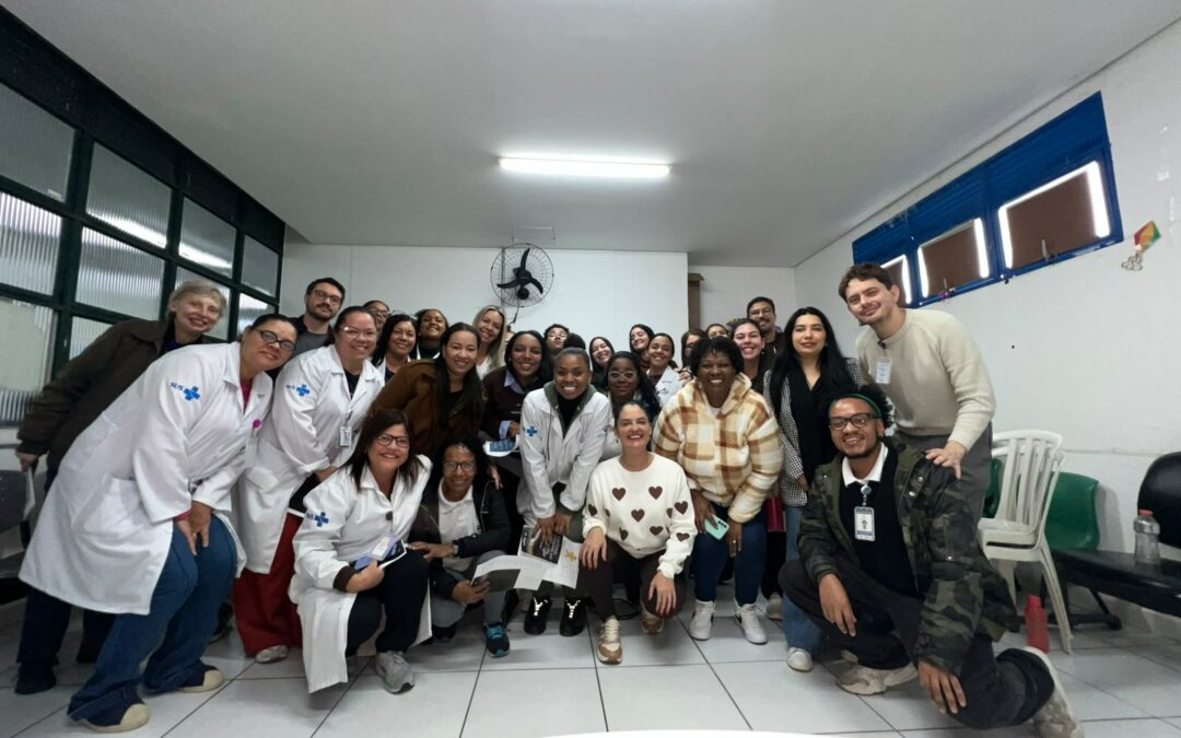 Comitê Pulsar fortalece a educação permanente para qualificar o cuidado às pessoas em situação de vulnerabilidade