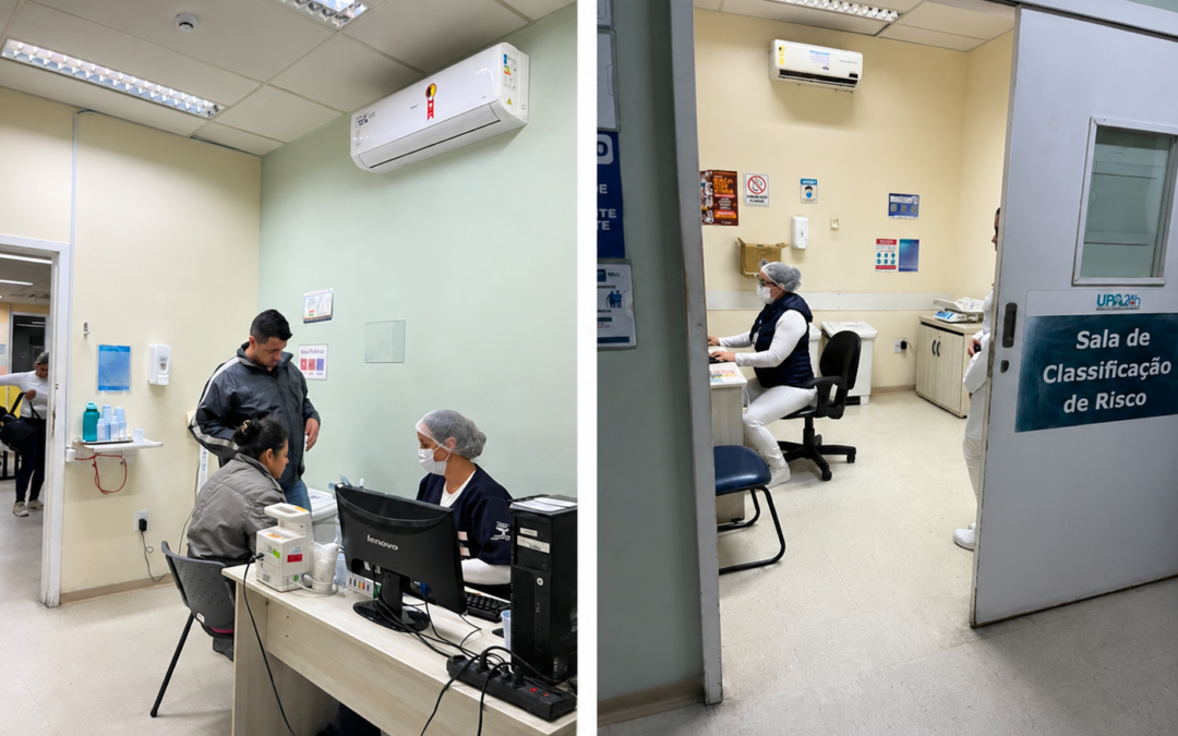 UPA Dr. Thelmo inicia atendimento prioritário para pacientes classificados na cor Laranja