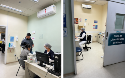 UPA Dr. Thelmo inicia atendimento prioritário para pacientes classificados na cor Laranja