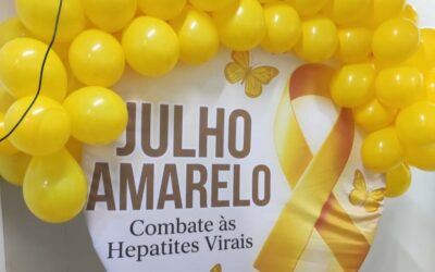 USF Morro do índio orientou usuários sobre hepatites virais