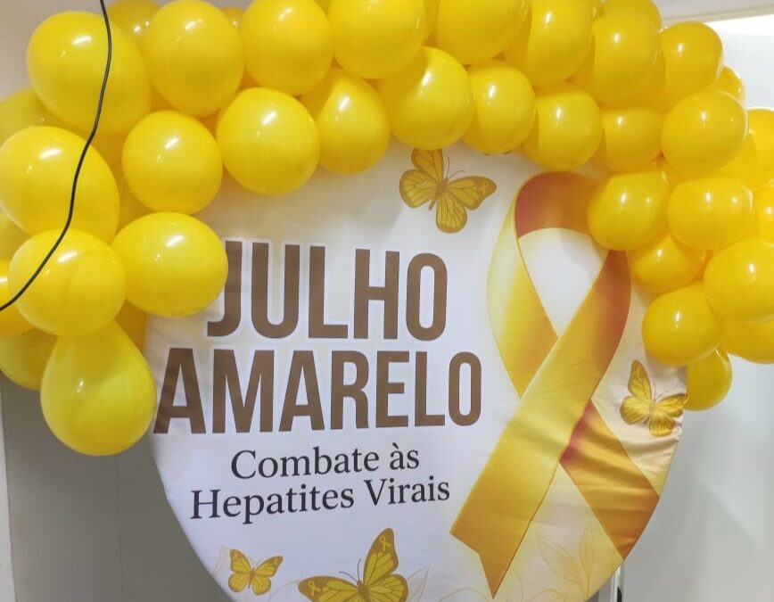 USF Morro do índio orientou usuários sobre hepatites virais