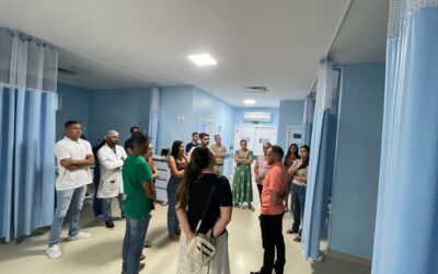 Hospital Regional Eustáquio Portela realiza capacitação para os profissionais da nova UTI