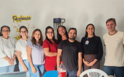 Comunicação e integração marcam ação de matriciamento entre CEO III de Picos e equipe de saúde do município de Campo Grande do Piauí