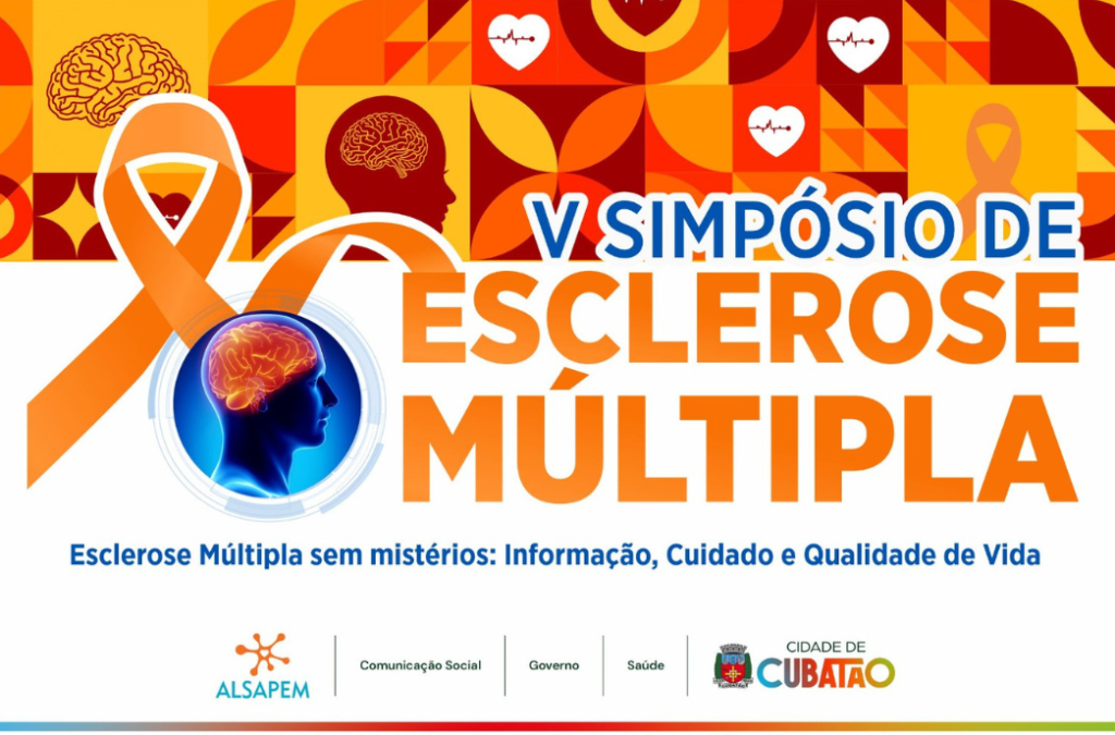 Cubatão recebe V Simpósio de Esclerose Múltipla no encerramento do Agosto Laranja
