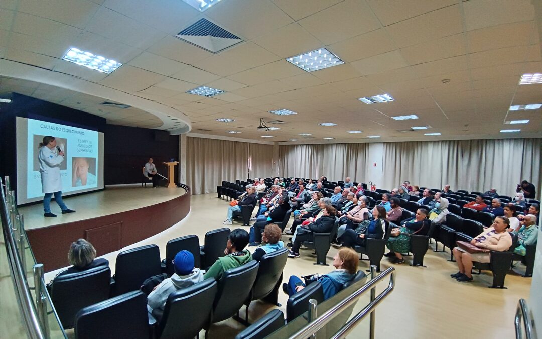 AME CRI Norte promove palestra sobre emoções, memória e estímulo cerebral