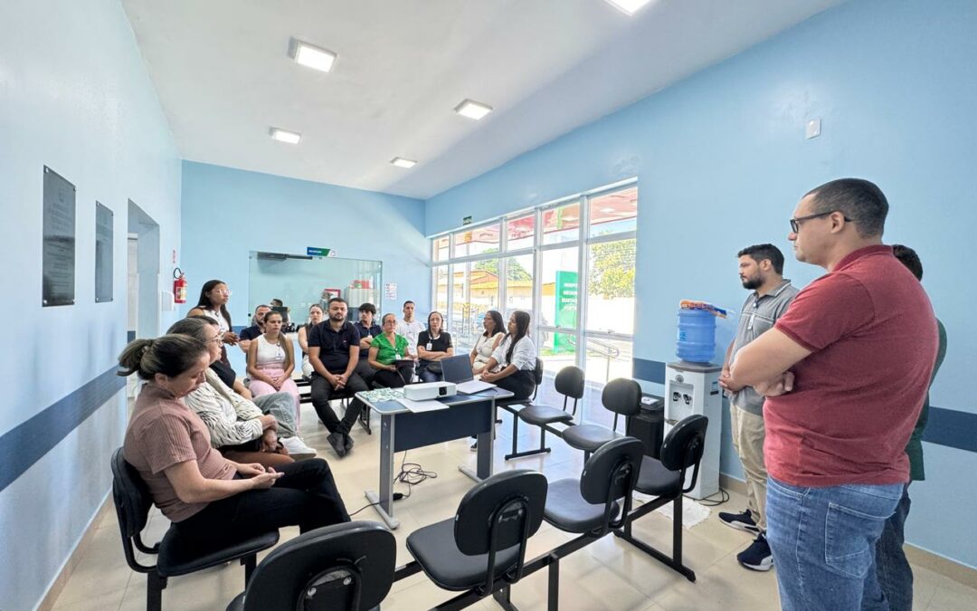 Hospital Regional Eustáquio Portela oficializa posse da Comissão Interna de Prevenção de Acidentes e de Assédio (CIPA)