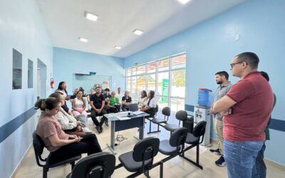 Hospital Regional Eustáquio Portela oficializa posse da Comissão Interna de Prevenção de Acidentes e de Assédio (CIPA)
