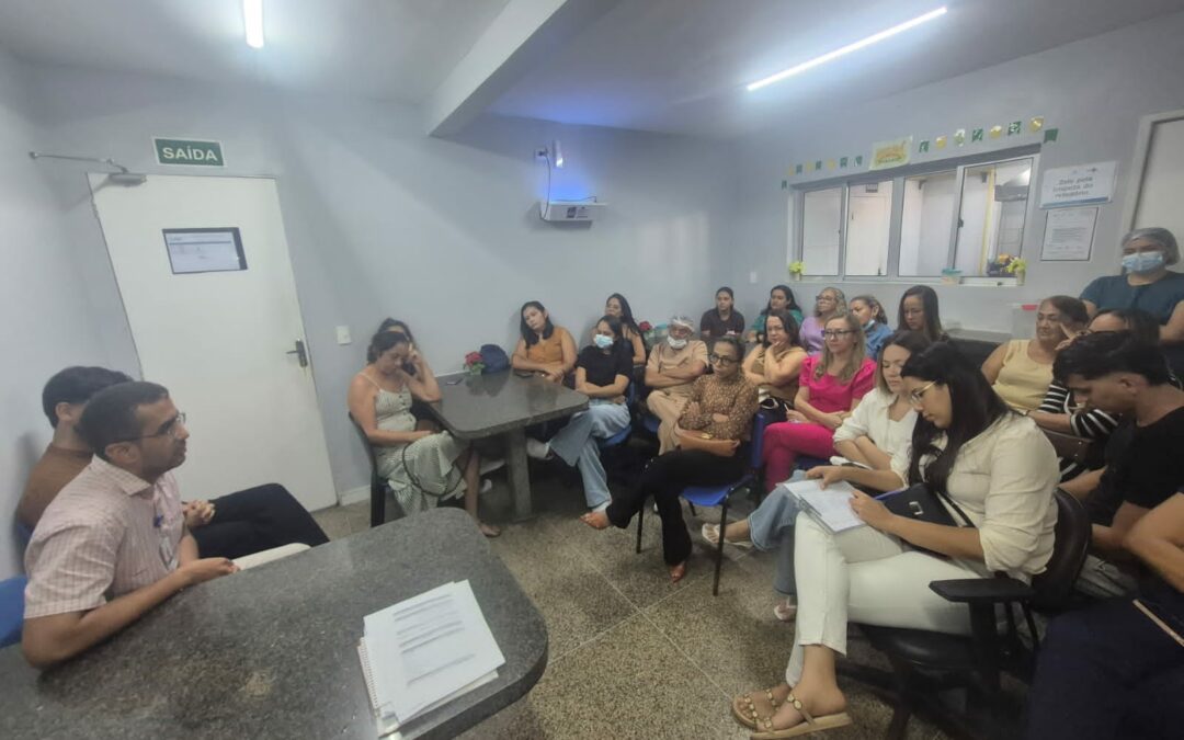 Hospital do Mocambinho realiza reunião de alinhamento estratégico