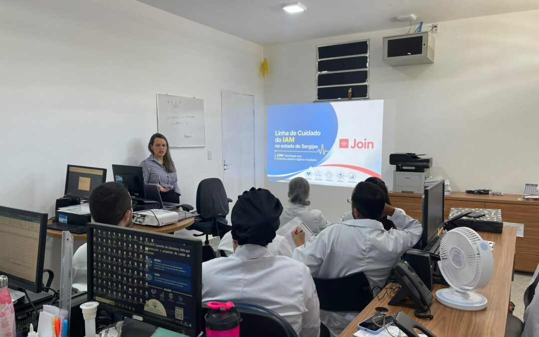 Colaboradores da UPA de Tobias Barreto participam de capacitação para implantação do Programa Pulsa Sergipe