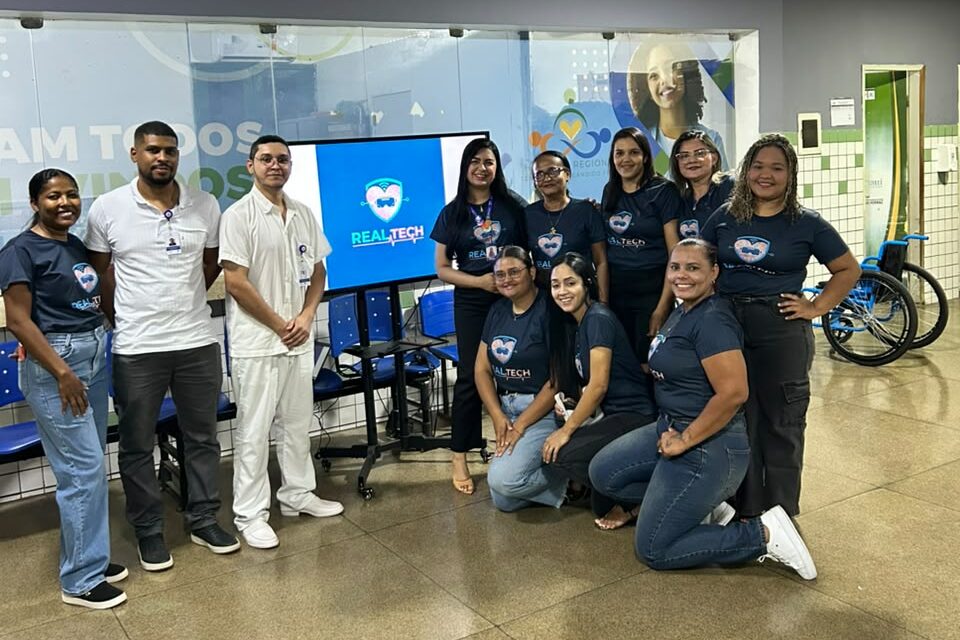 Realidade Virtual é usada para treinar profissionais do Hospital Regional Senador José Cândido Ferraz sobre Segurança do Paciente