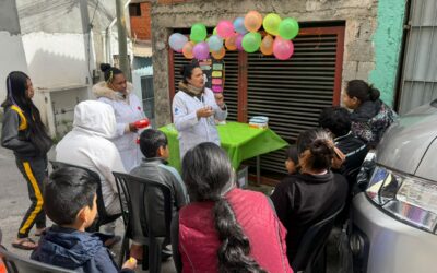 Julho Neon mobiliza 17 unidades e o CCO Norte levaNDO ações de promoção da saúde bucal a mais de 650 pessoas