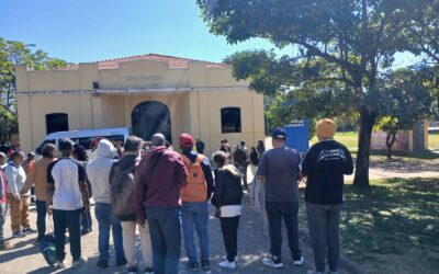 Pacientes do CAPS Adulto Jaçanã participam de sessão de cinema na Fábrica de Cultura do Belenzinho