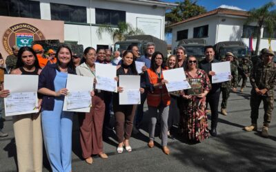 USF Pilões participa de estágio de apoio à Defesa Civil e fortalece preparação para situações de emergência