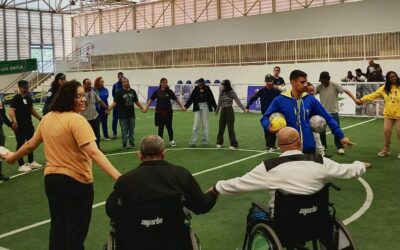 CER II e APD Jaçanã fortalecem inclusão com visita ao Centro Paralímpico Brasileiro