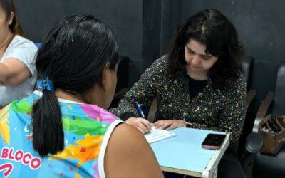 USF Jardim Nova República leva atendimento de saúde ao CEU das Artes