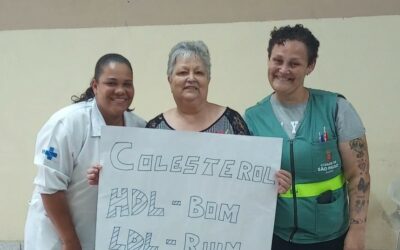 UBS Vila Nivi promove ações de conscientização sobre colesterol e prevenção de doenças cardiovasculares