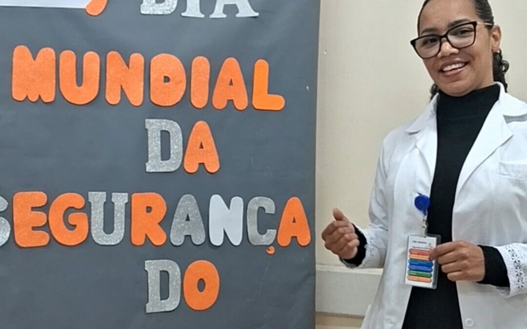 PS de Santana promove ação em atenção ao Dia Mundial da Segurança do Paciente