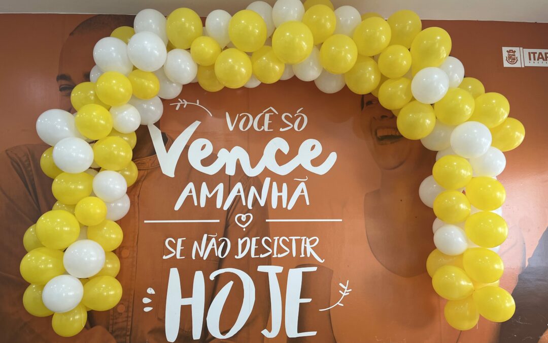 CAPS de Itapevi gerenciados pela SBCD promovem atividades de expressão e valorização da vida