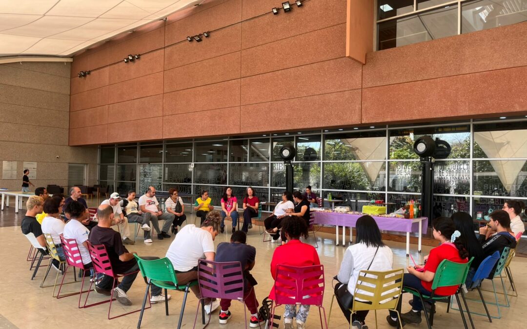 CER II Tucuruvi e Estratégias APD promovem ações de inclusão durante semana nacional da pessoa com deficiência