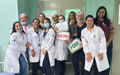 Hospital Regional de Uruçuí realiza ações educativas de conscientização sobre segurança do paciente