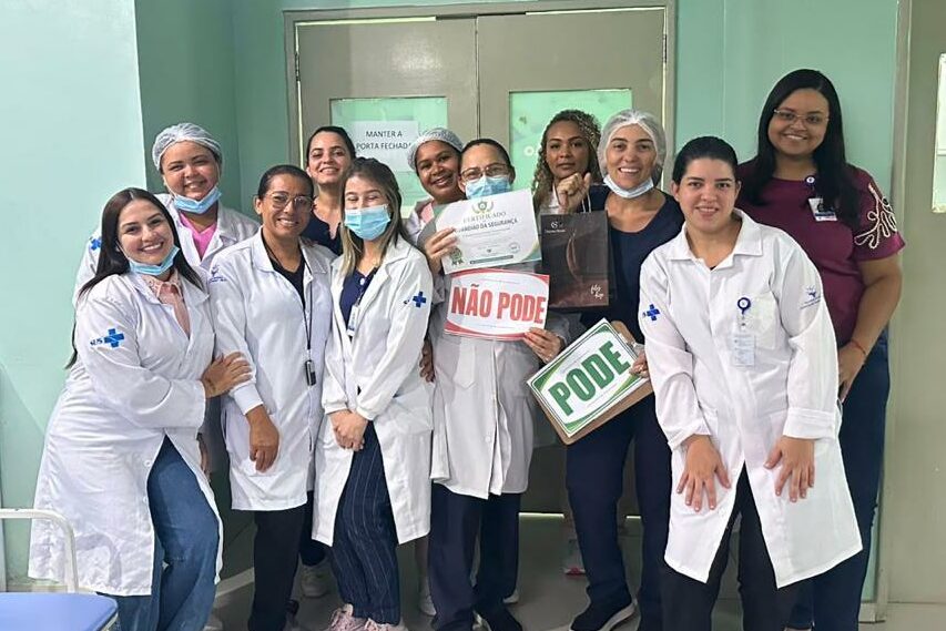 Hospital Regional de Uruçuí realiza ações educativas de conscientização sobre segurança do paciente