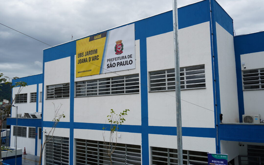 Nova UBS Jardim Joana D’Arc amplia acesso à Atenção Primária na Zona Norte de São Paulo