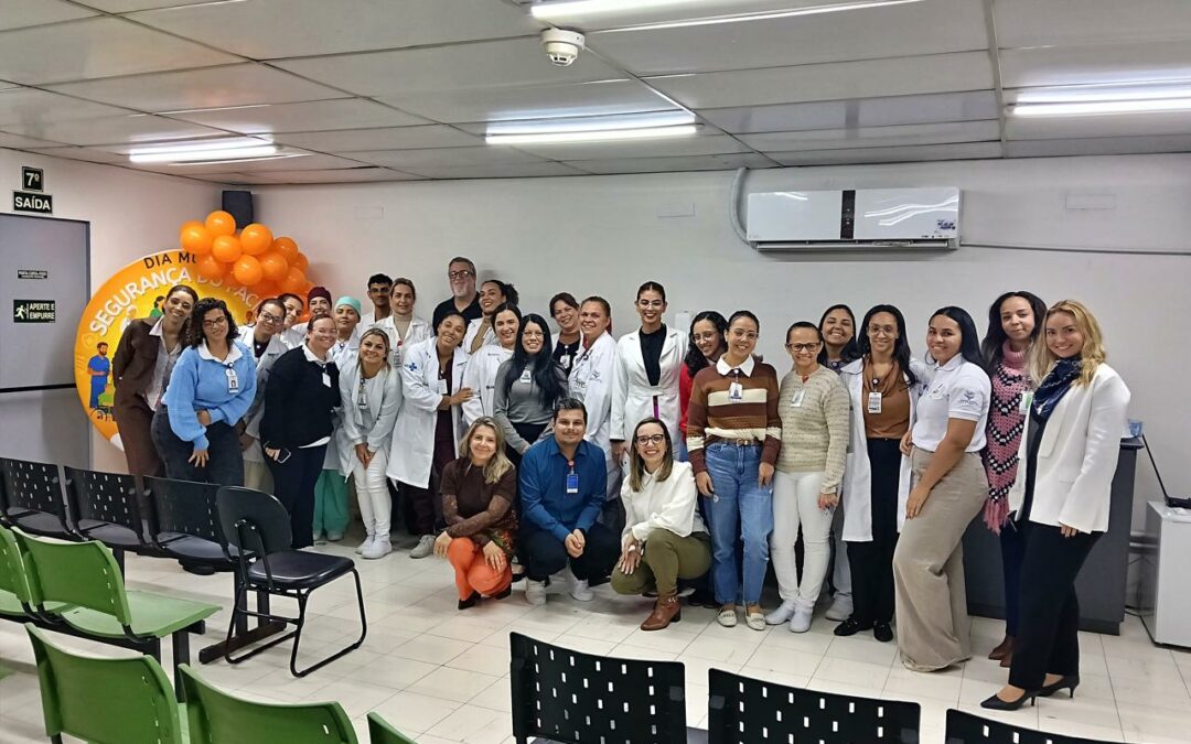 Hospital Municipal de Cubatão promove ação de conscientização referente ao Dia Mundial da Segurança do Paciente