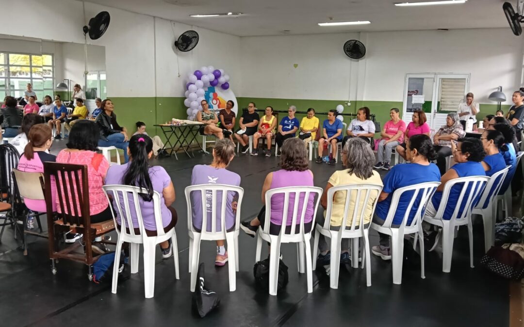 UBS Jardim Casqueiro promove ação de cuidado e acolhimento às mulheres